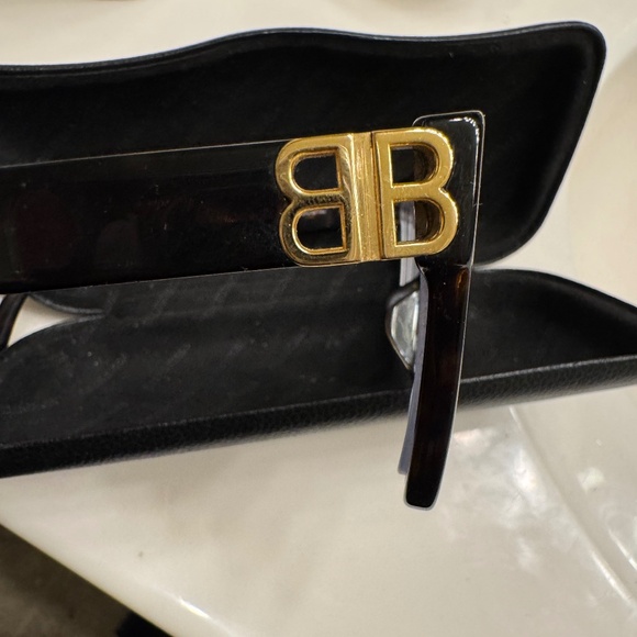 Tortoise Balenciaga Women’s Glasses - Picture 1 of 4